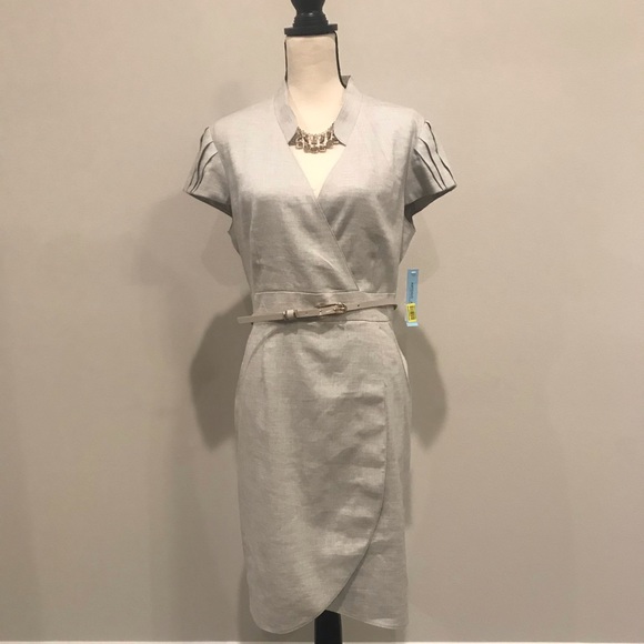 ANTONIO MELANI Dresses & Skirts - NWT Antonio Melani Belted Dress Size 14